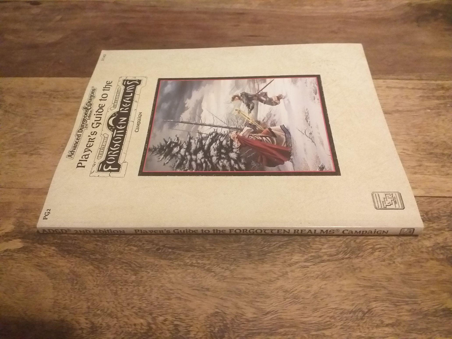 Player’s guide to the forgotten realms campaign Dungeons & Dragons AD&D TSR - books