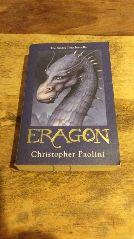Eragon by Christopher Paolini - books