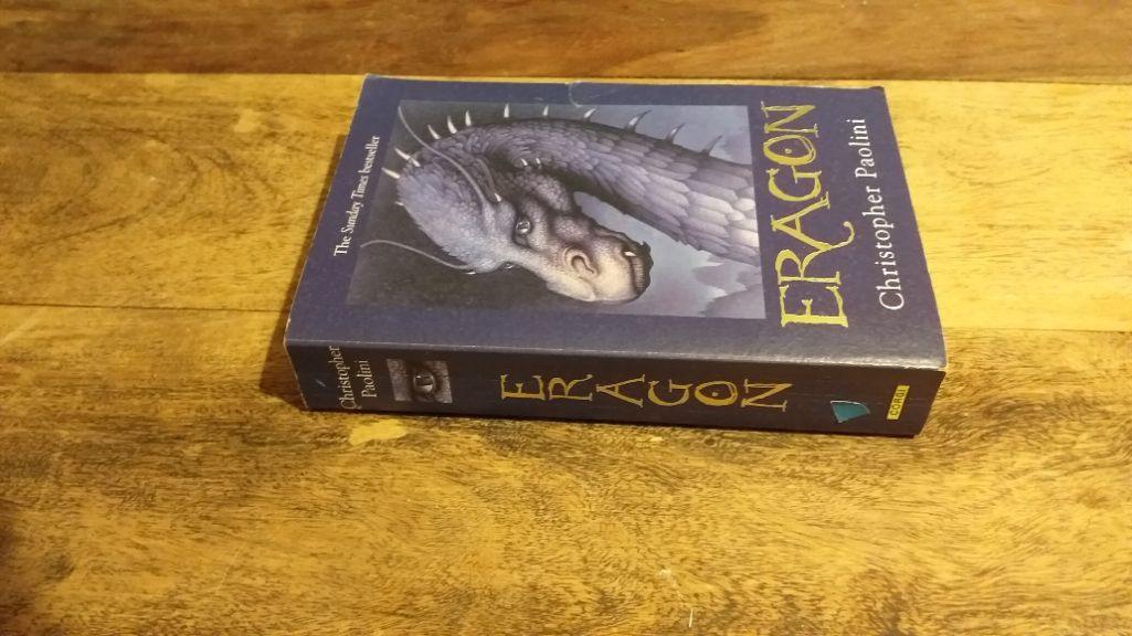 Eragon by Christopher Paolini - books