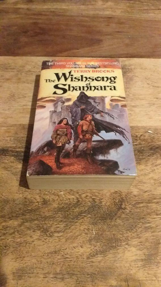 The Wishsong of Shannara by Terry Brooks - books