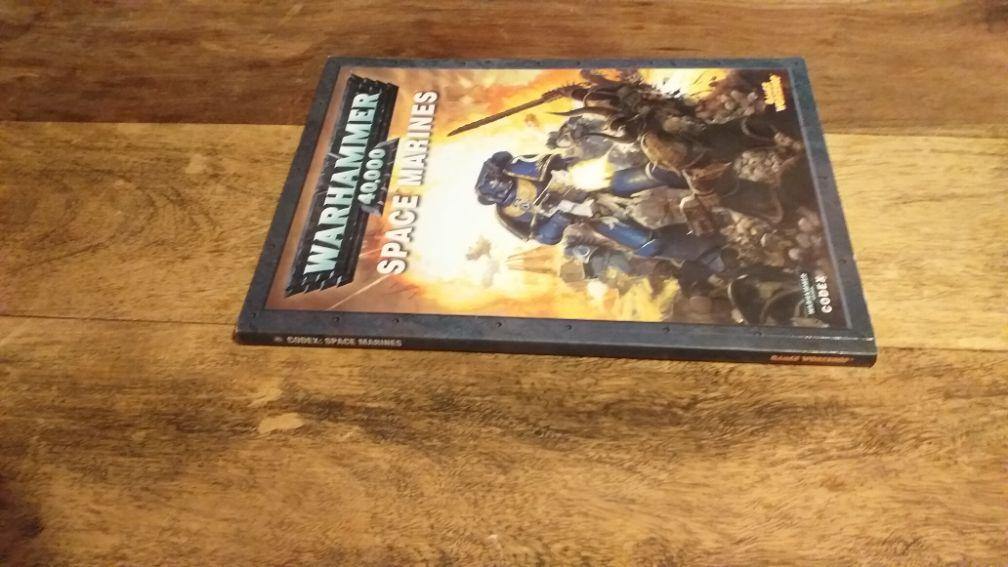 WARHAMMER 40000 CODEX SPACE MARINES 5th EDITION - books