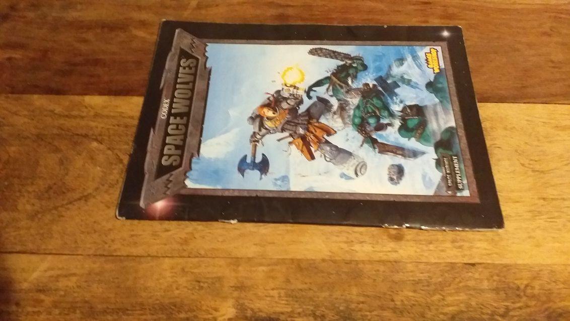 SPACE WOLVES CODEX 3RD EDITION WARHAMMER 40K - books