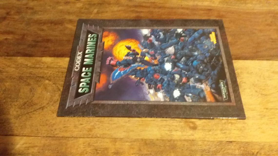 Codex: Space Marines 3rd Edition Games Workshop Warhammer 40k - books