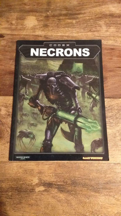 Warhammer 40K Necron Codex Games Workshop - books