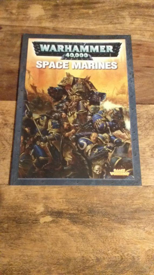 Warhammer 40K Space Marines Codex 2004 edition Games Workshop - books