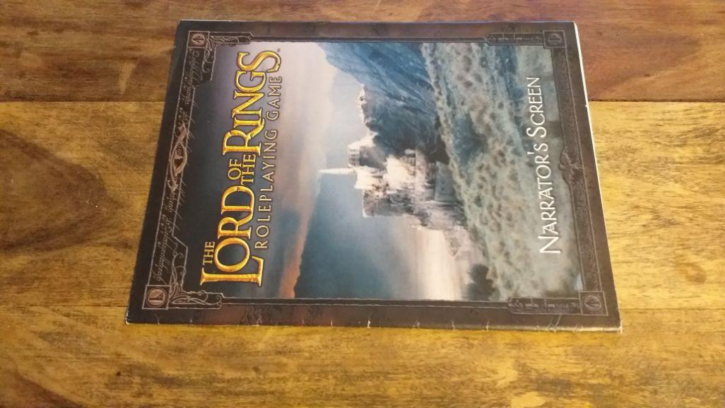 The Lord of the Rings Roleplaying Game Narrator’s Screen - books