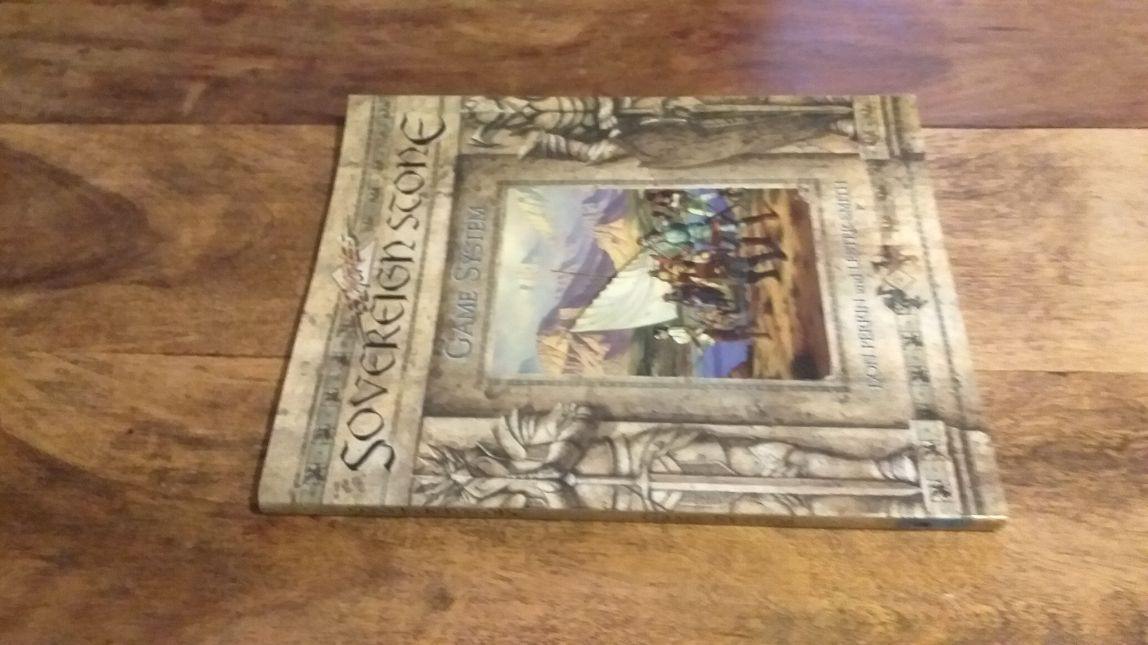 Sovereign Stone Game System - books