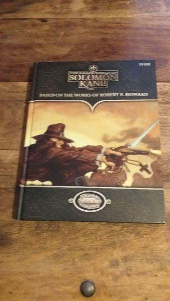 THE SAVAGE WORLD OF SOLOMON KANE CORE BOOK - books