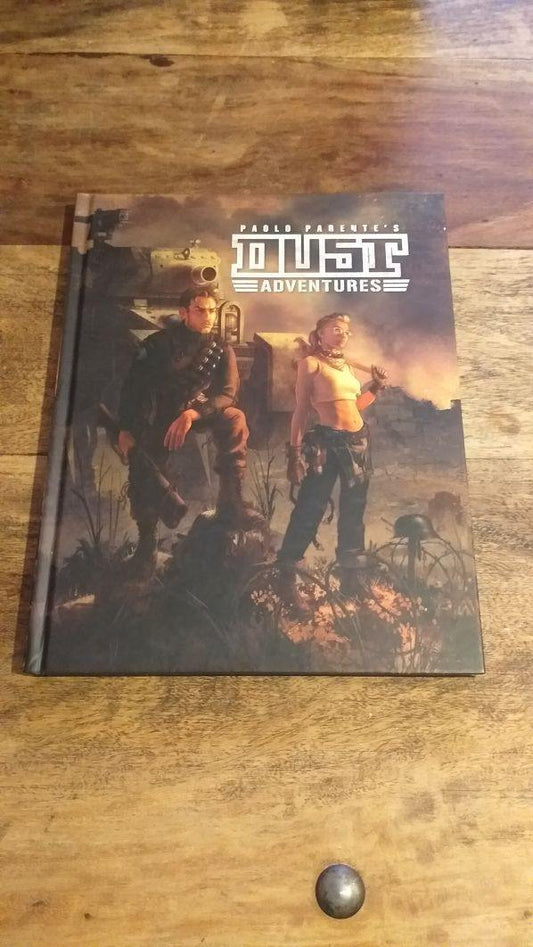 DUST Adventures - Core Rulebook - Dust 1947 Scenario Paolo Parente’s - books