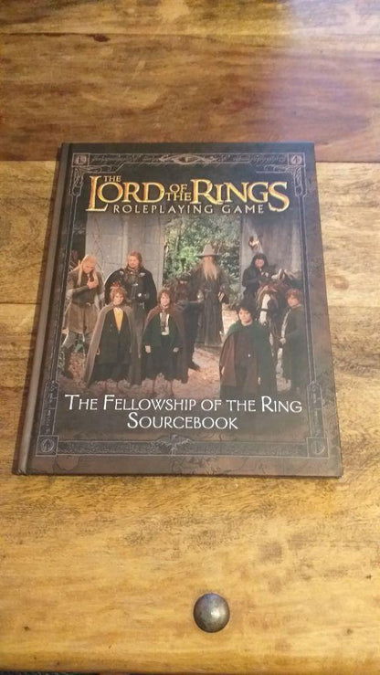 THE LORD OF THE RINGS ROLEPLAYING GAME - THE FELLOWSHIP OF THE RING SOURCEBOOK - books