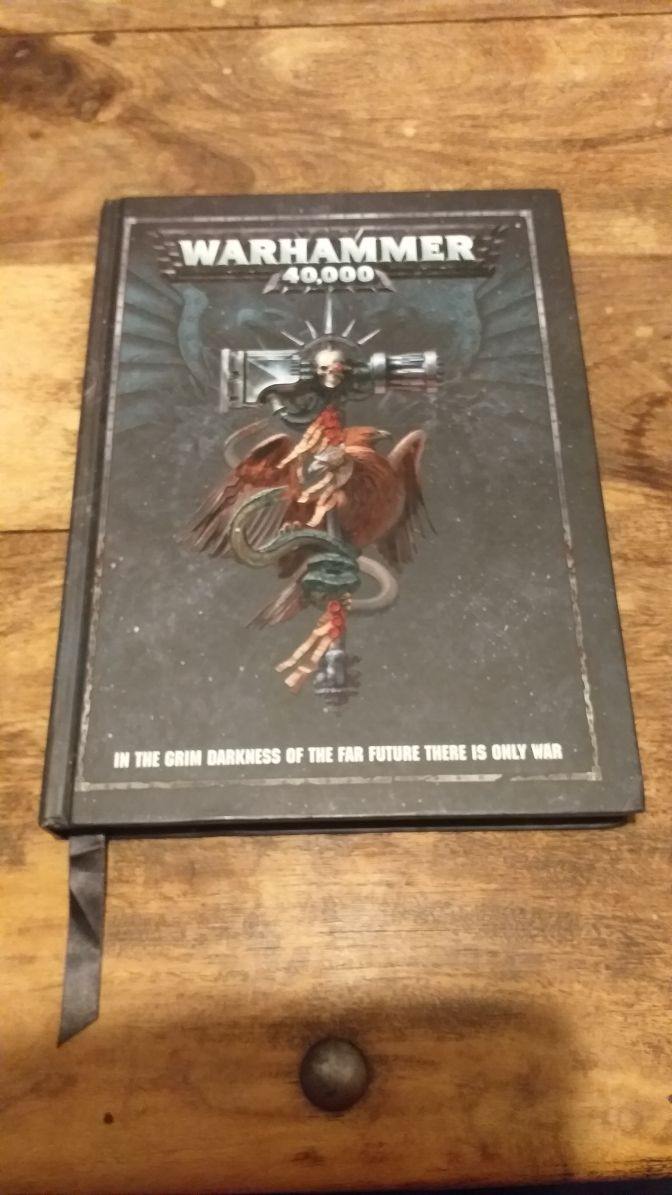 Warhammer 40,000 8th Edition Rulebook by Games Workshop - books