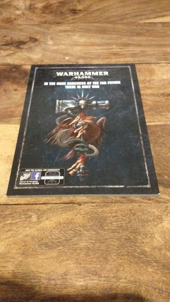 Warhammer 40k Know No Fear - Rule book Games Workshop - books