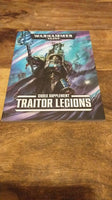 Warhammer 40K Traitor Legions 7th Edition Codex - books