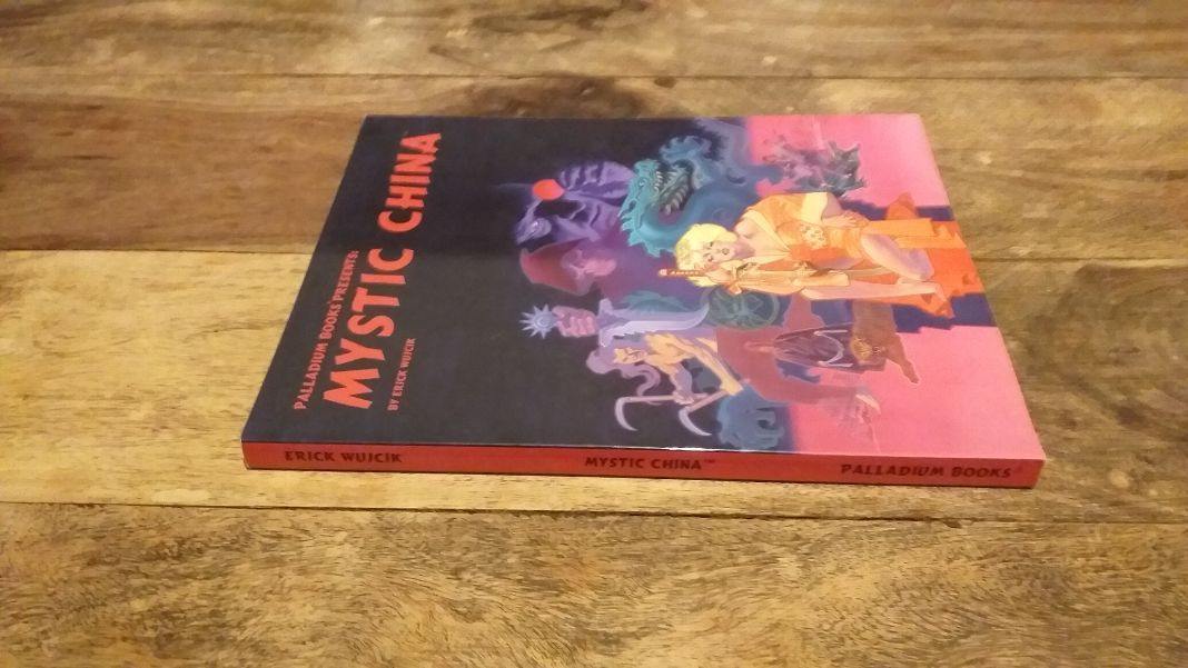 Mystic China Palladium RPG - books