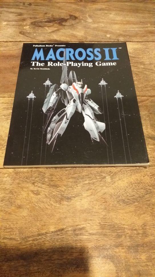 Macross II Palladium The Role-Playing Game - books