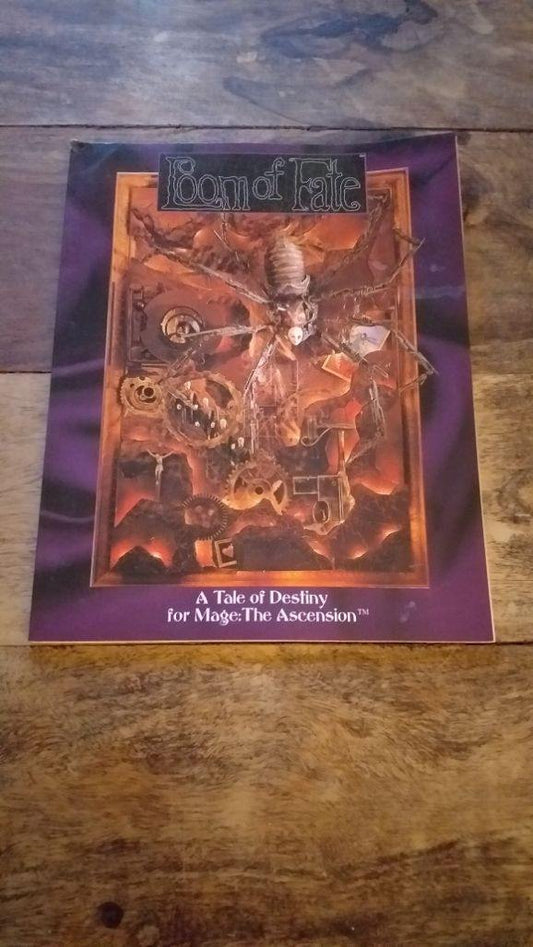 Loom of Fate Mage Ascension White Wolf - books