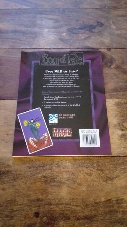 Loom of Fate Mage Ascension White Wolf - books