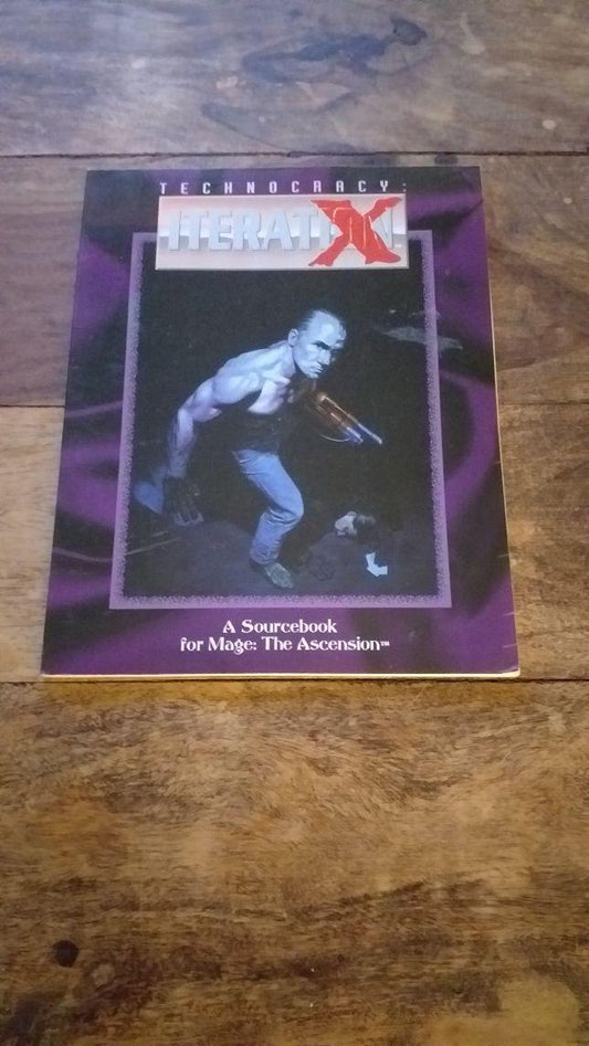 Technocracy Mage - The Ascension White Wolf - books