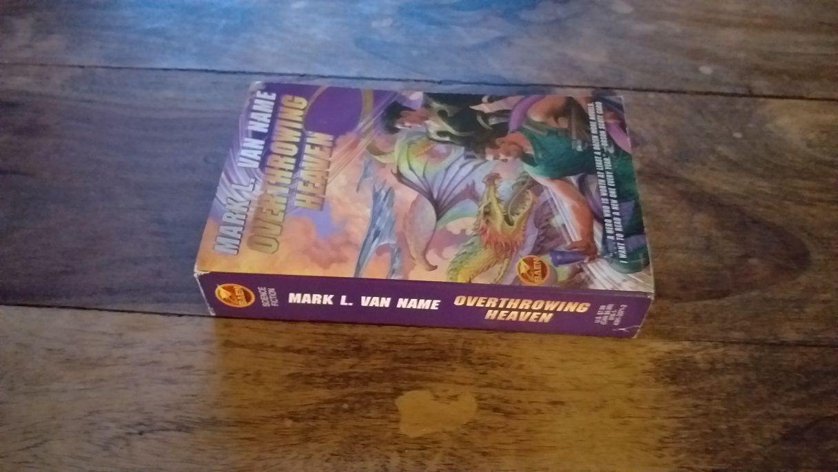 Overthrowing Heaven by Mark L. Van Name - books