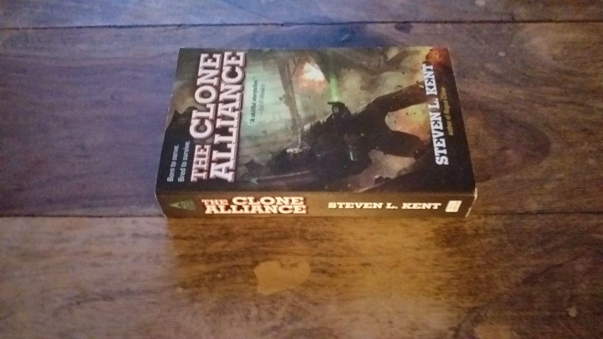 The Clone Alliance (A Clone Republic Novel) by Kent Steven L. - books