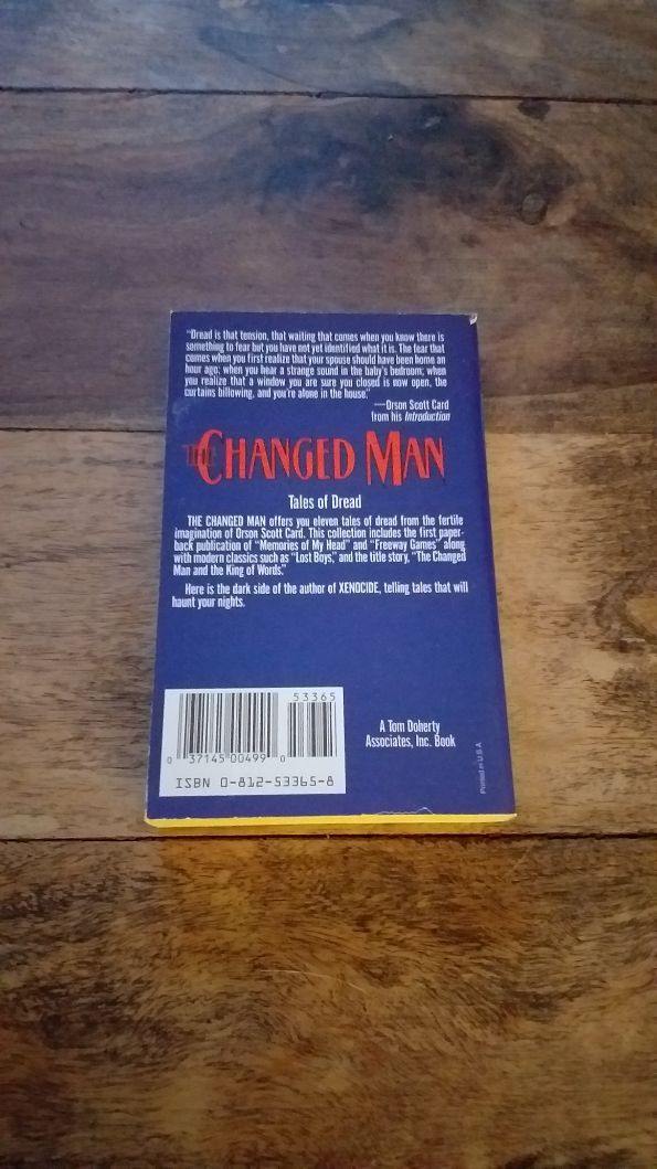 The Changed Man by Orson Scott Card - books