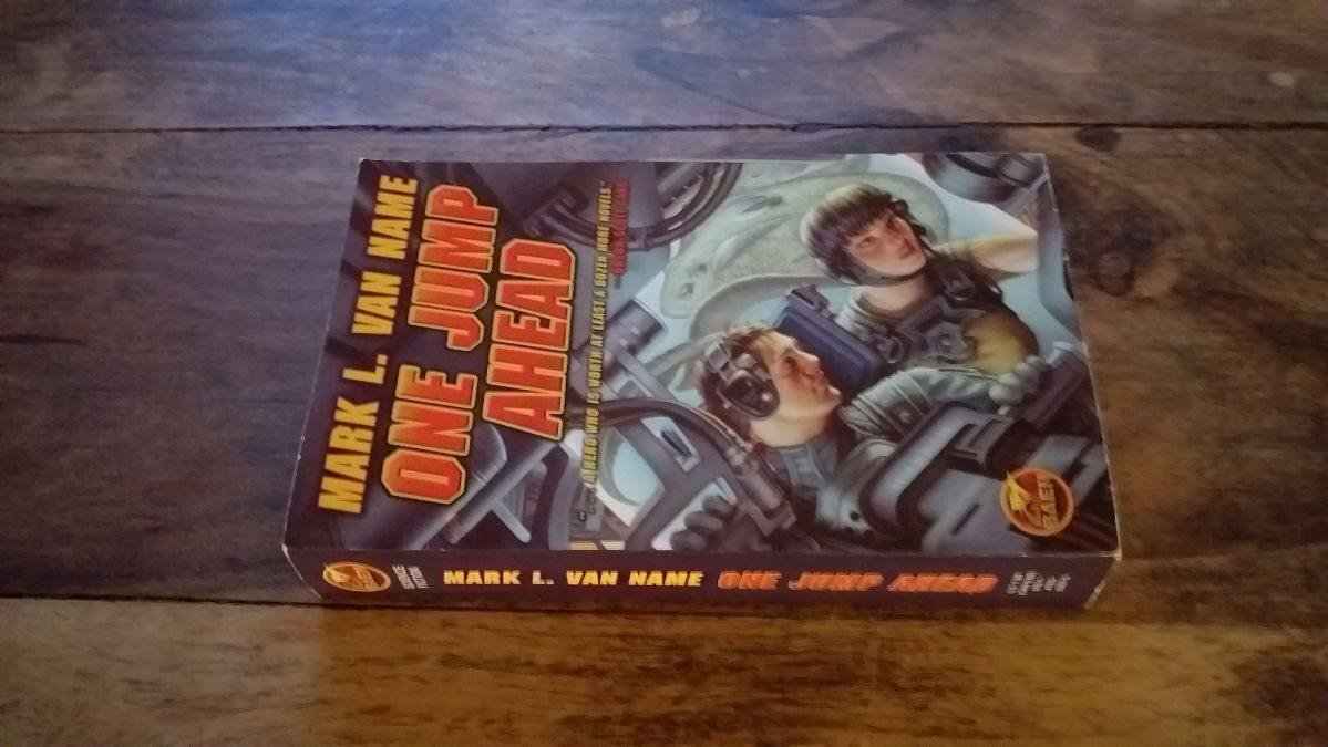 One Jump Ahead by Mark L. Van Name (First Edition) - books