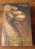 Brisingr - Tredje bog i Arven-Kvartetten  af Cristopher Paolini - AllRoleplaying.com