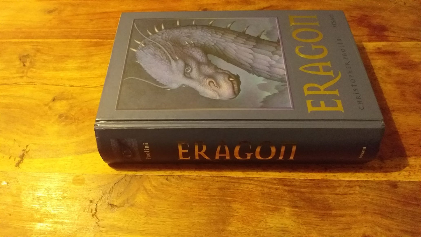 Eragon af Christopher Paolini i serie Arven