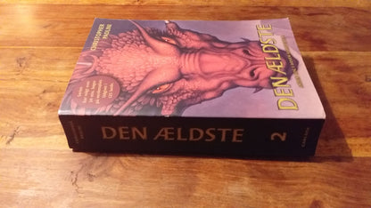 Den ældste af Christopher Paolini i serie Arven