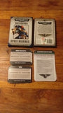 Space Marines Datacards Warhammer 40,000 40K 7th Data Cards Games Workshop 2015