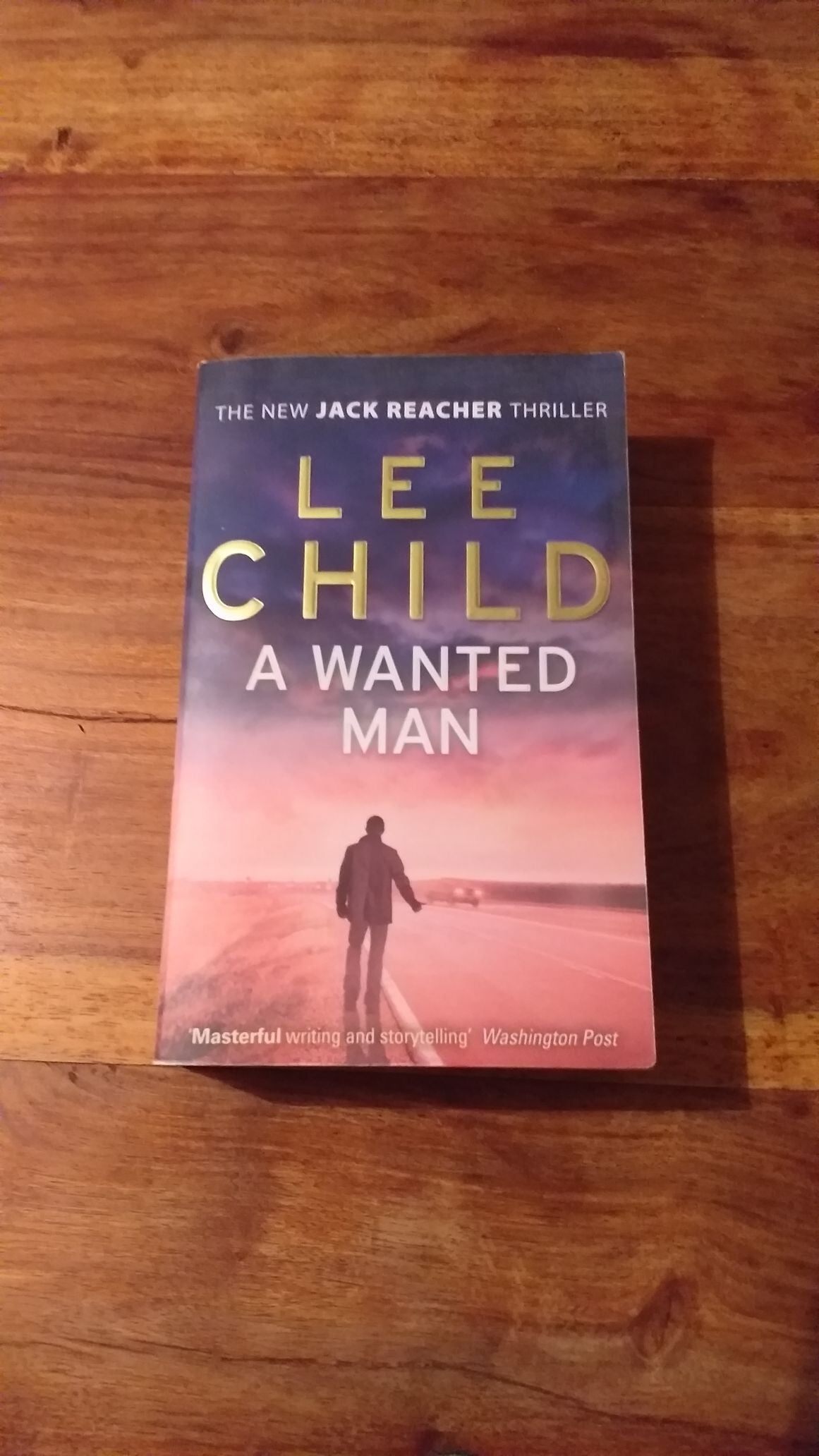 A Wanted Man Jack Reacher #17 Lee Child