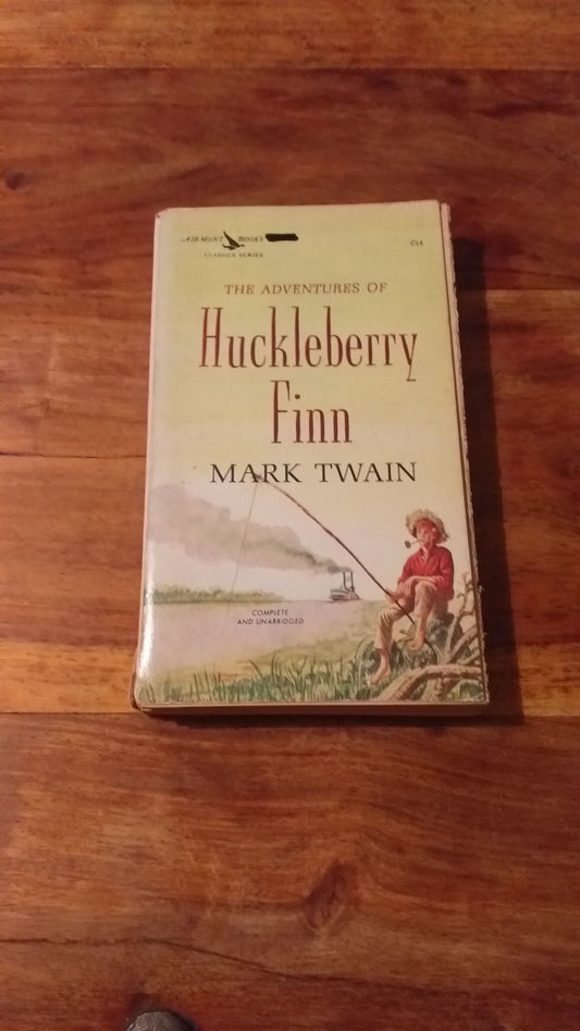 The Adventures of Huckleberry Finn by Mark Twain