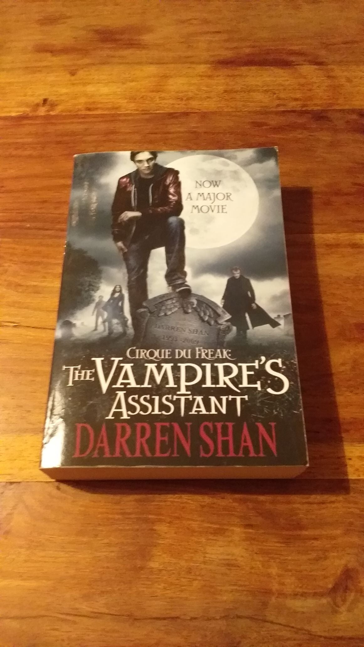 The Vampire’s Assistant (Cirque Du Freak) Darren Shan