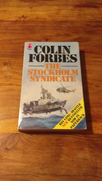 The Stockholm Syndicate by Colin Forbes