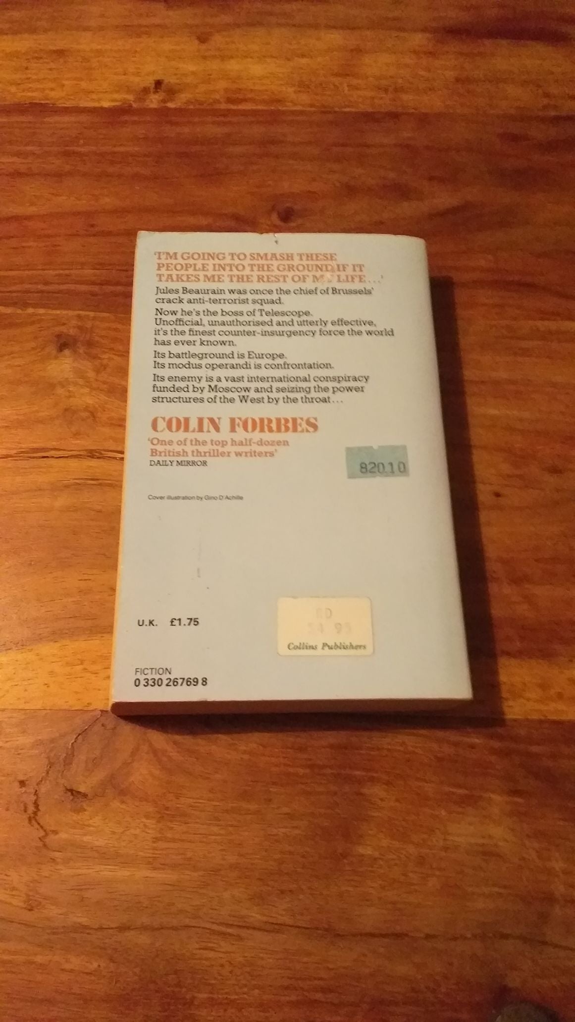 The Stockholm Syndicate by Colin Forbes