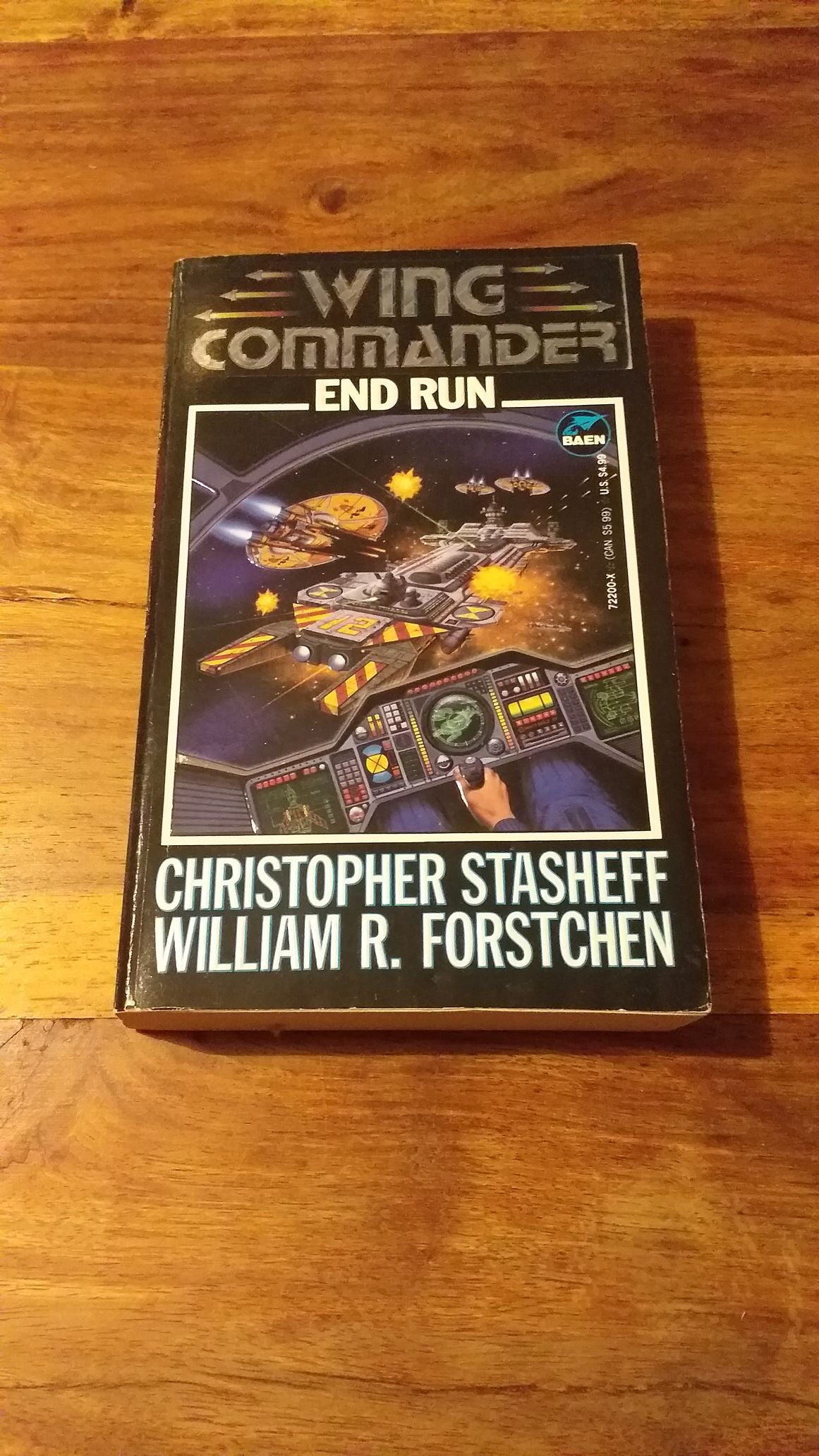 Wing Commander Forstchen, William R. heart of the tiger - fleet action - End run