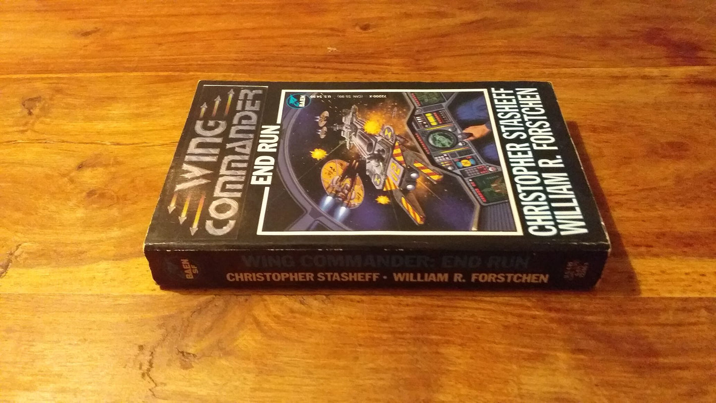 Wing Commander Forstchen, William R. heart of the tiger - fleet action - End run