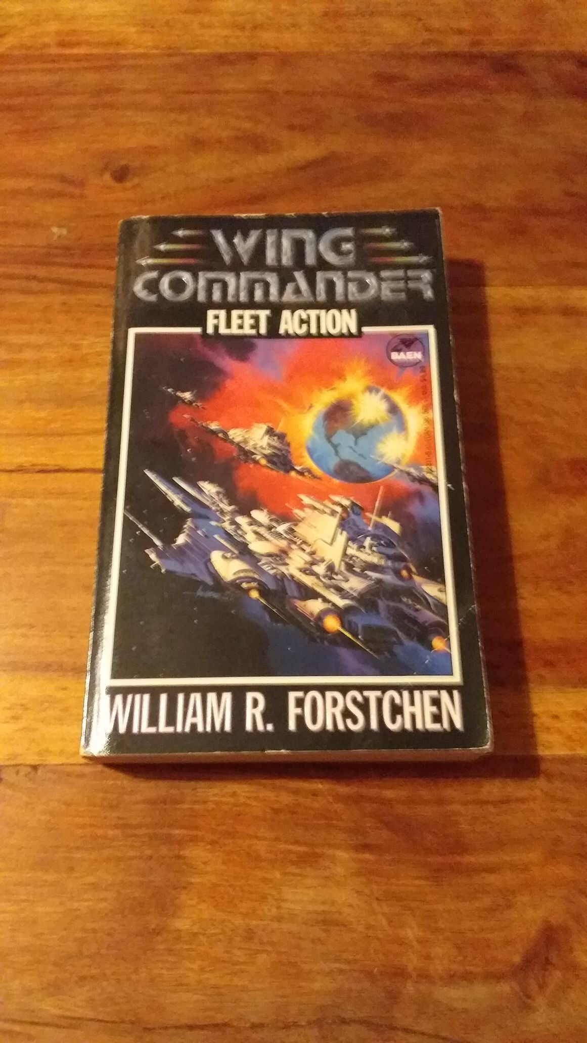 Wing Commander Forstchen, William R. heart of the tiger - fleet action - End run