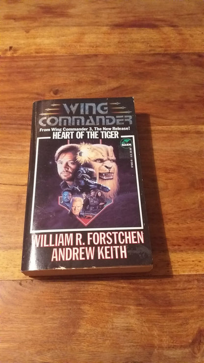 Wing Commander Forstchen, William R. heart of the tiger - fleet action - End run