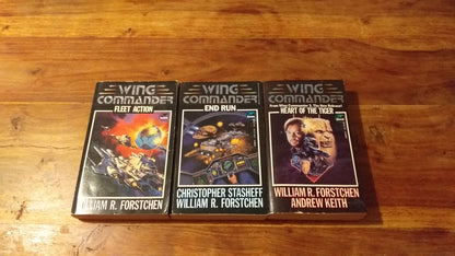 Wing Commander Forstchen, William R. heart of the tiger - fleet action - End run