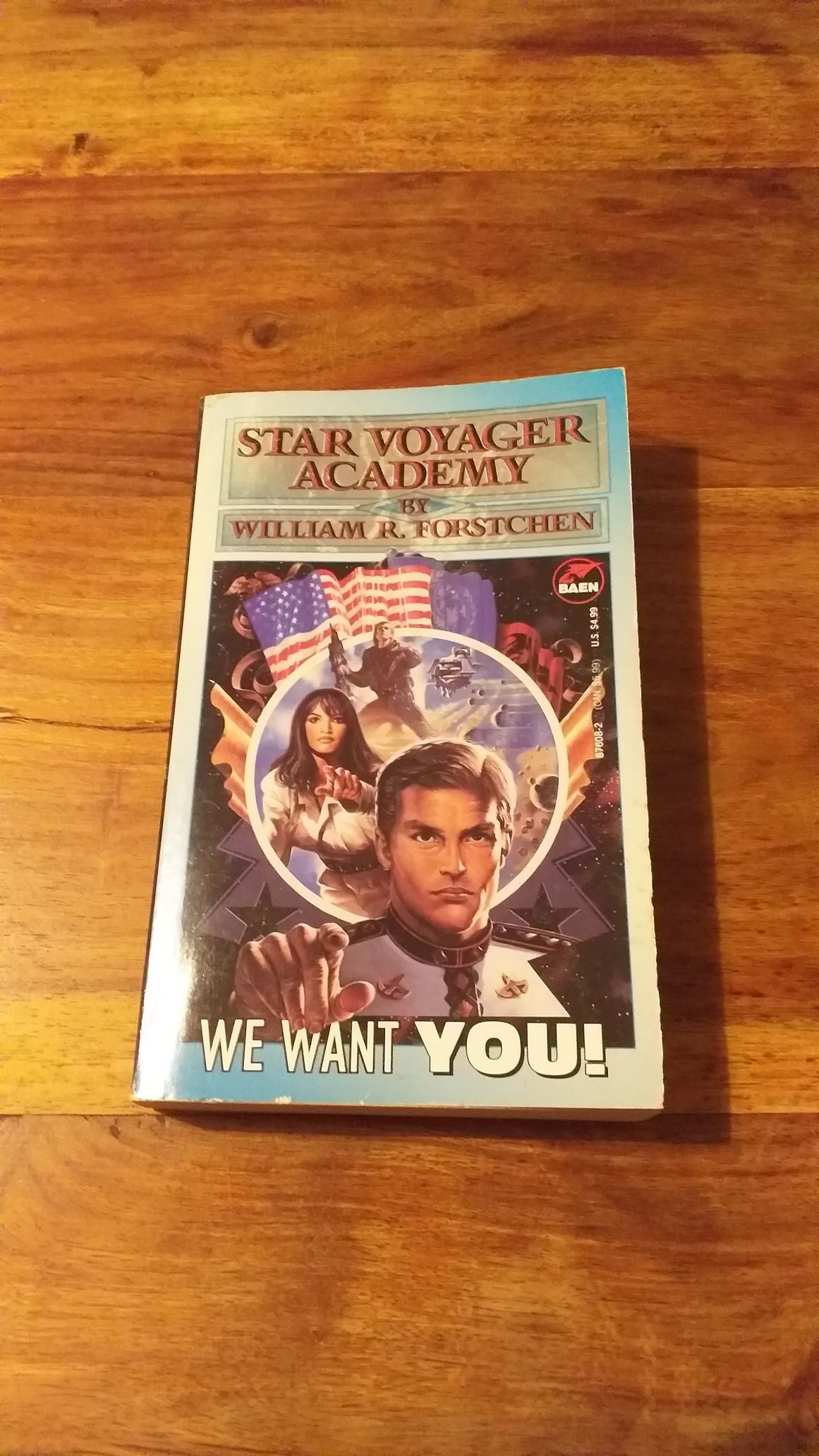 Star Voyager Academy by William R. Forstchen
