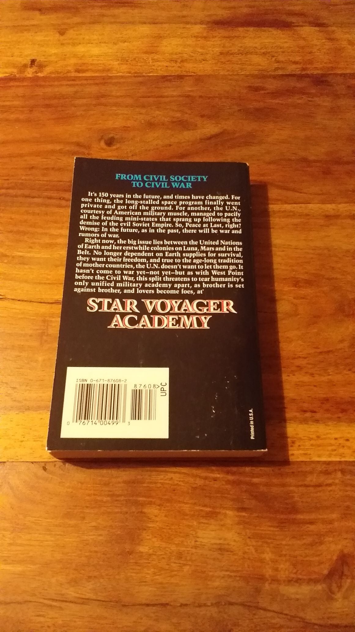 Star Voyager Academy by William R. Forstchen