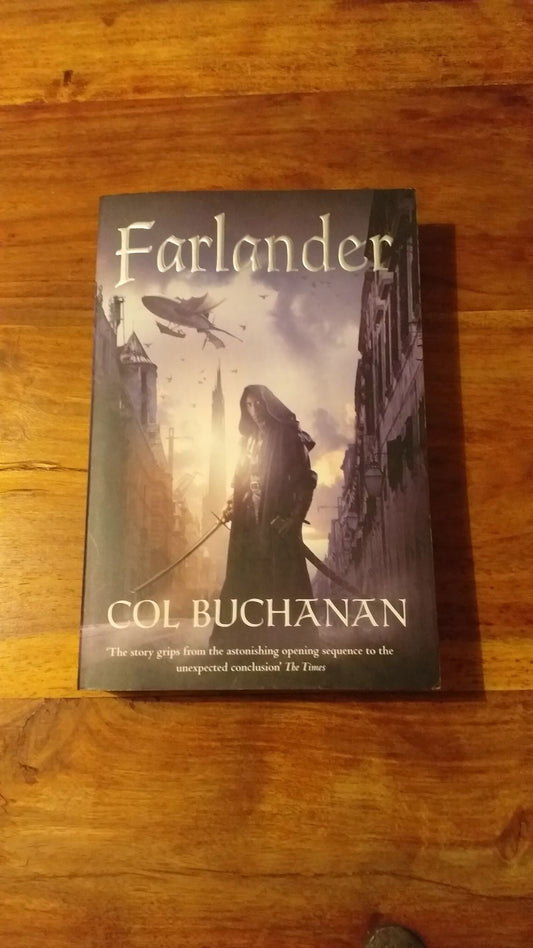 Farlander Col Buchanan 2011