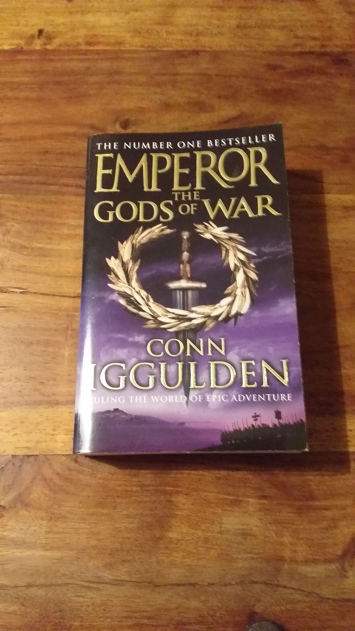 Emperor The Gods of War by Conn Iggulden