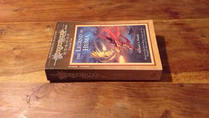 DragonLance The Legend of Huma Heroes Vol 1 by Richard Knaak 1988 TSR 1st Print