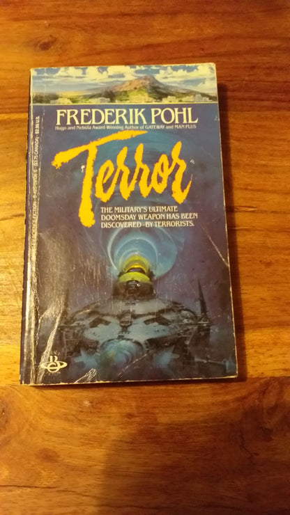 TERROR by FREDERIK POHL 1986