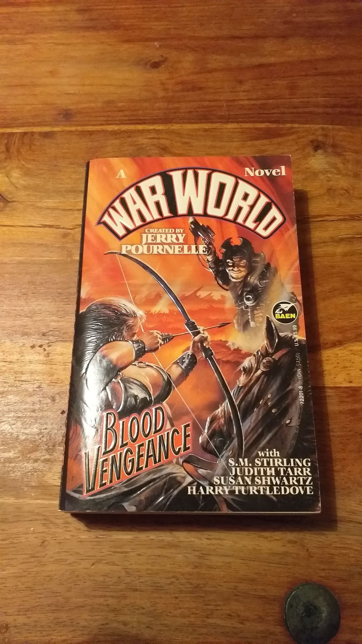 Blood Vengeance by Jerry Pournelle