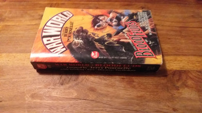 Blood Feuds War World By Jerry Pournelle First Printing 1993