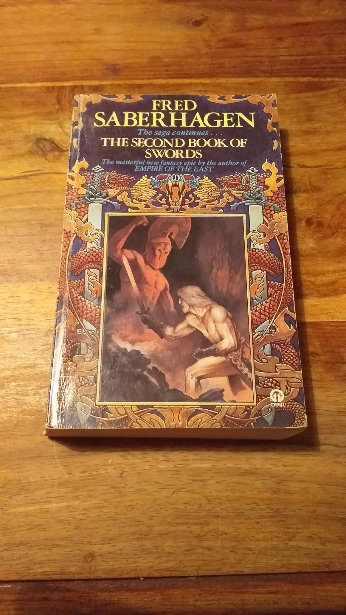 The Second Book of Swords 1983 The Book of the Swords series #2  Fred Saberhagen