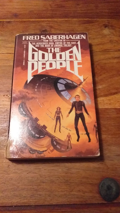 The Golden People by Fred Saberhagen 1984 Baen Books